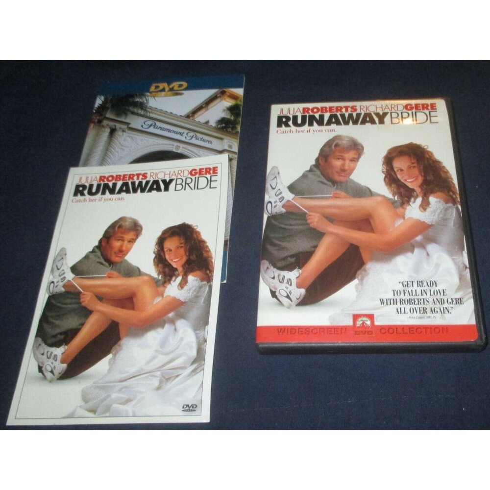 Runaway Bride (DVD, Widescreen Edition, 1999)